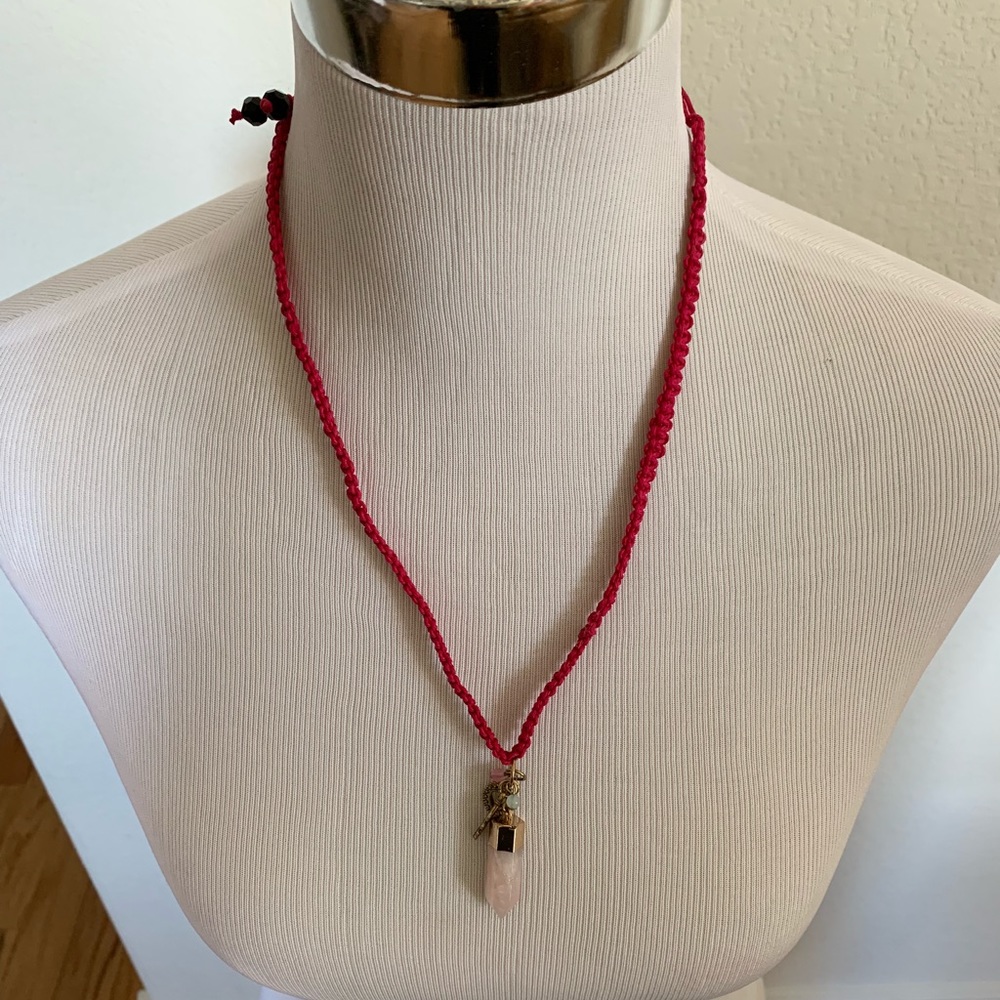 SOLD SOLD SOLD Adjustable necklace!